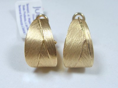 Złote kolczyki NON0262