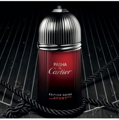 Cartier Pasha Edition Noire Sport edt 2