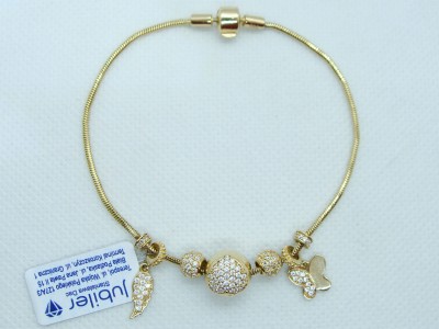Złota bransoletka GES0007 2