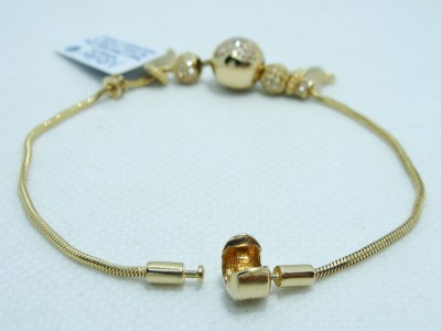 Złota bransoletka GES0007 3
