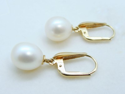 Złote kolczyki DAL0018 2