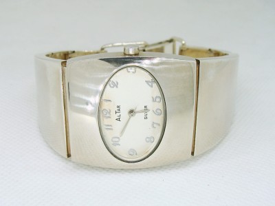 Zegarek srebrny Violett 011 3