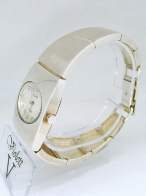 Zegarek srebrny Violett 011 1