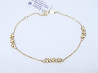 Złota bransoletka AGR0035