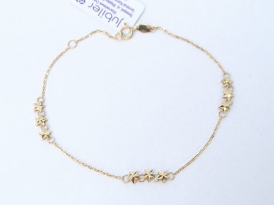 Złota bransoletka AGR0035 4