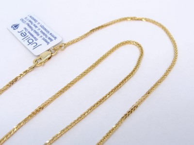 Złoty łańcuszek DUM0048  3