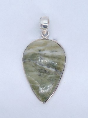 Srebrna zawieszka z agatem AMB0089