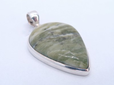 Srebrna zawieszka z agatem AMB0089 1