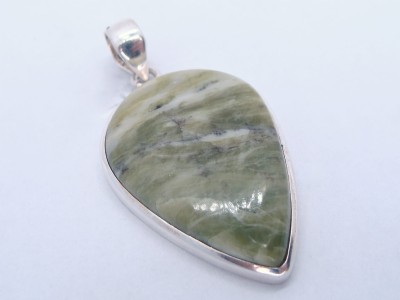 Srebrna zawieszka z agatem AMB0089 3