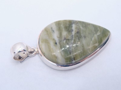 Srebrna zawieszka z agatem AMB0089 2