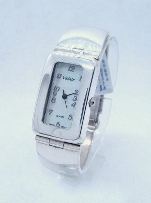 Zegarek srebrny Violett 015