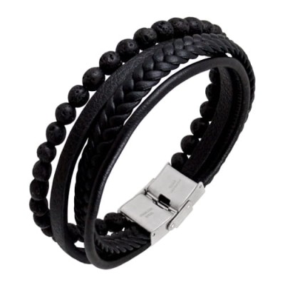 Bransoleta skórzana 179 BOX